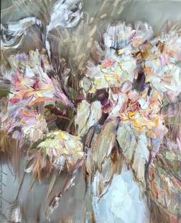 Теплый букет