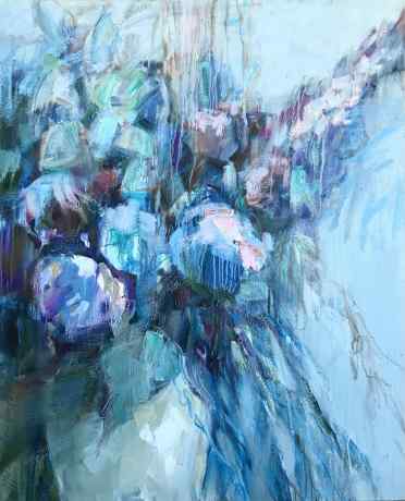 Холодный букет