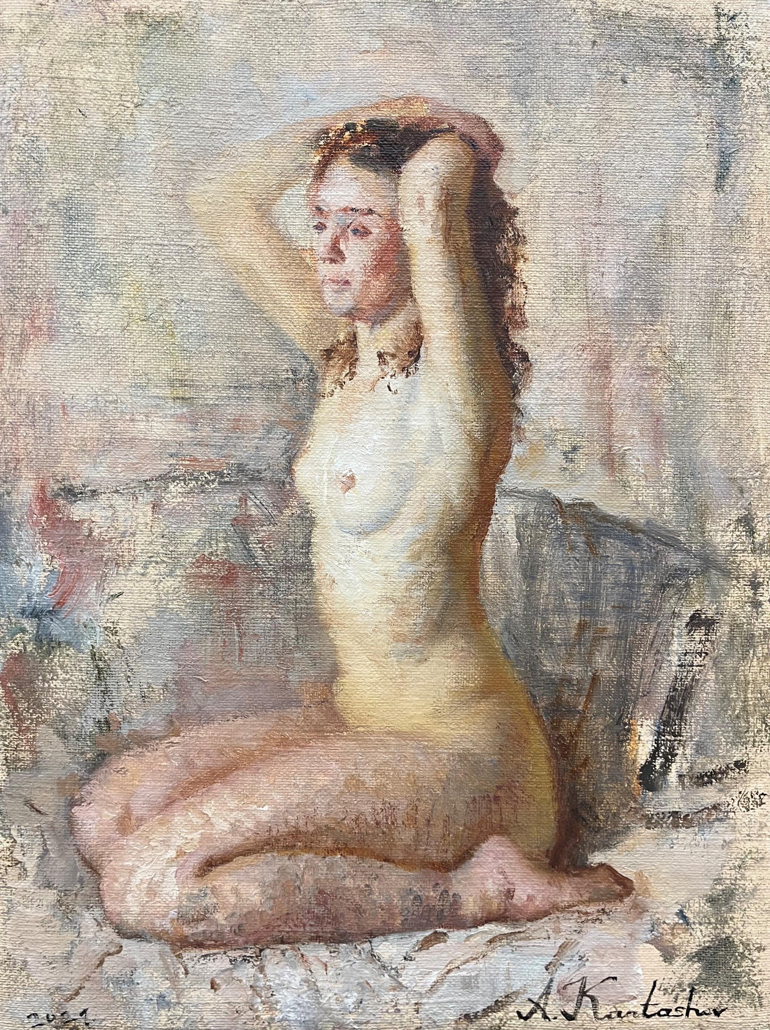 Асана благодарности - 1, Карташов Андрей, Купить картину Масло