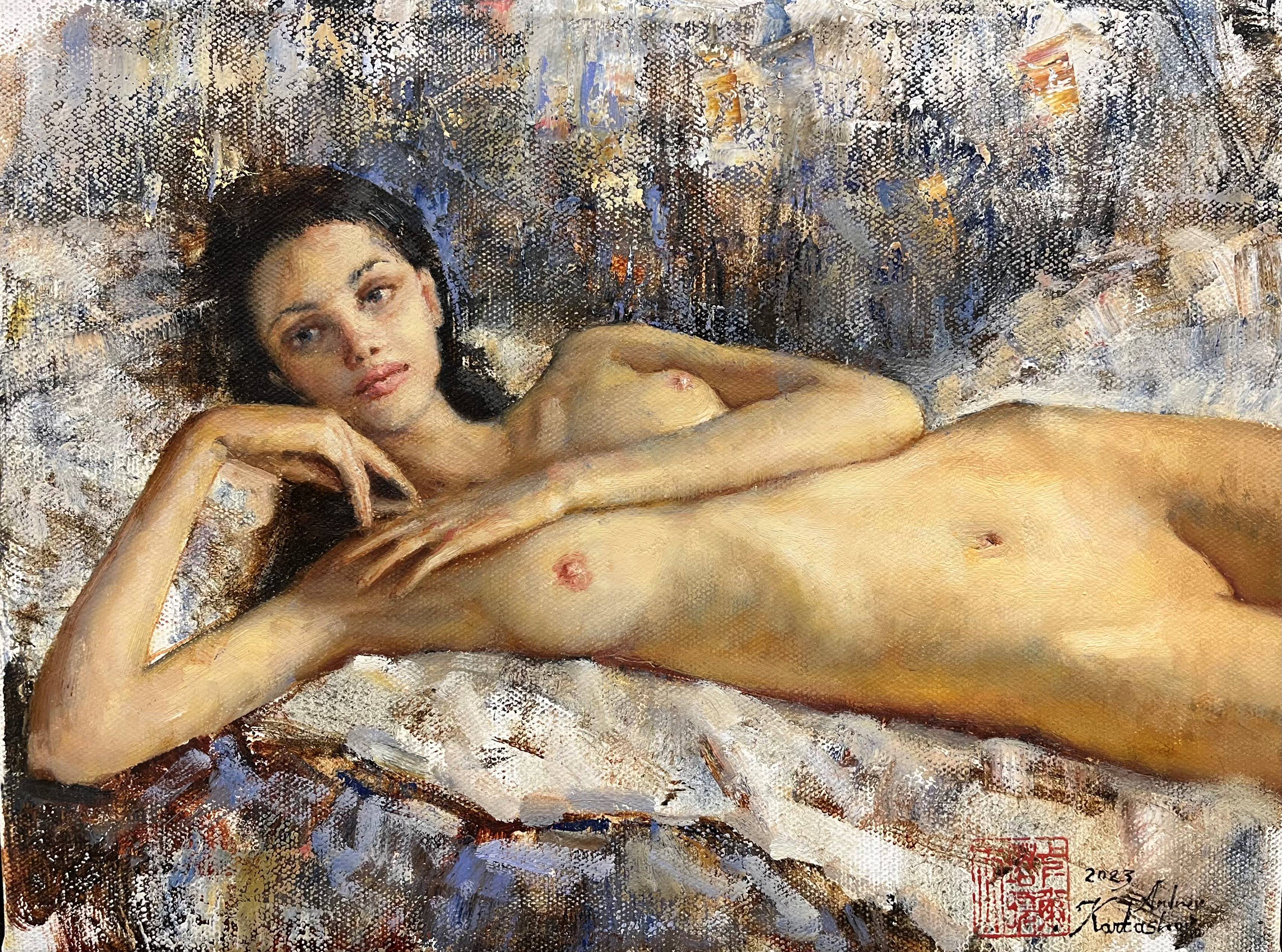 Обнаженная - 1, Карташов Андрей, Купить картину Масло