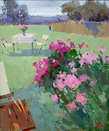 Новый холст