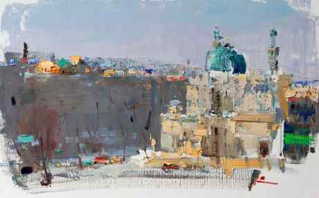 Весна в Петербурге