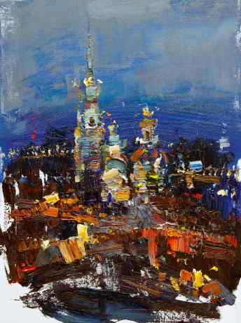 Ночной Петербург