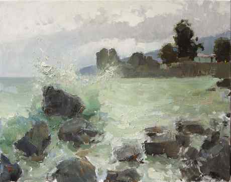 Море заволновалось 