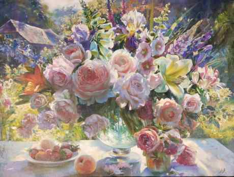 Теплый вечер