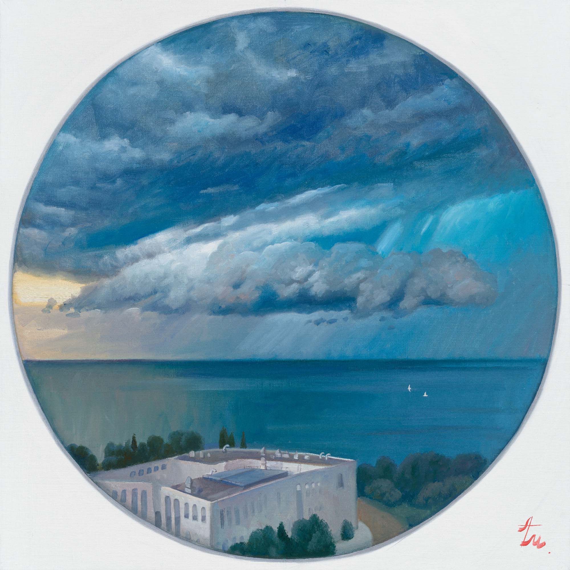 Дом музыки - 1, Антон Мелентьев, Купить картину Масло