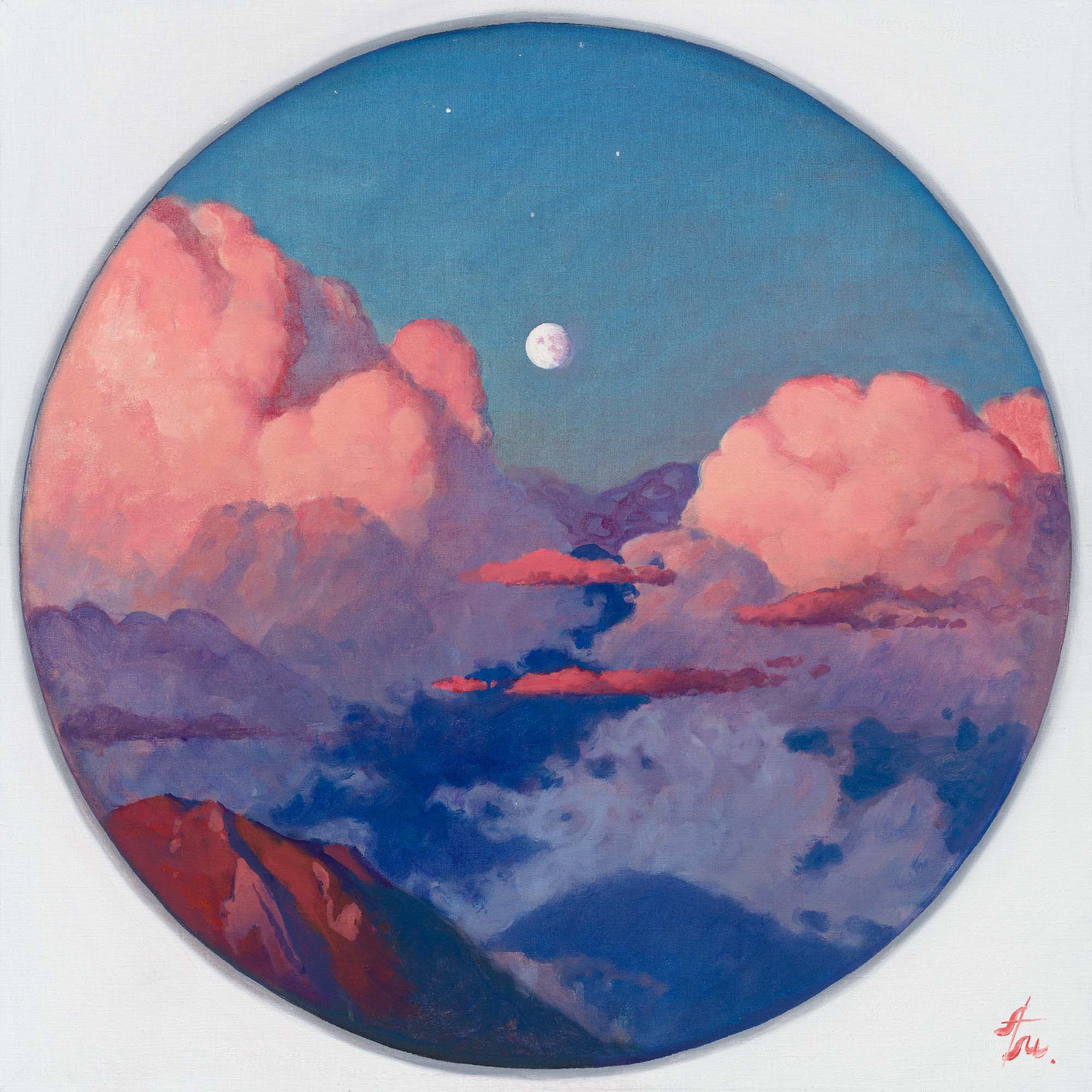 Сияние облаков - 1, Антон Мелентьев, Купить картину Масло