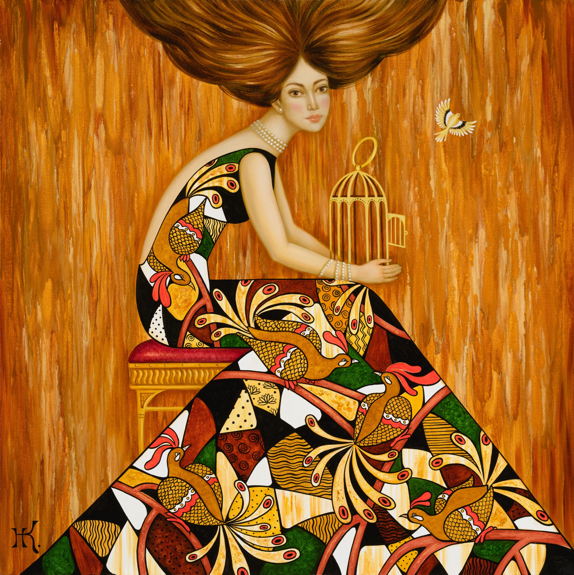 Песнь о свободе - 1, Наталья Климова, Купить картину Масло