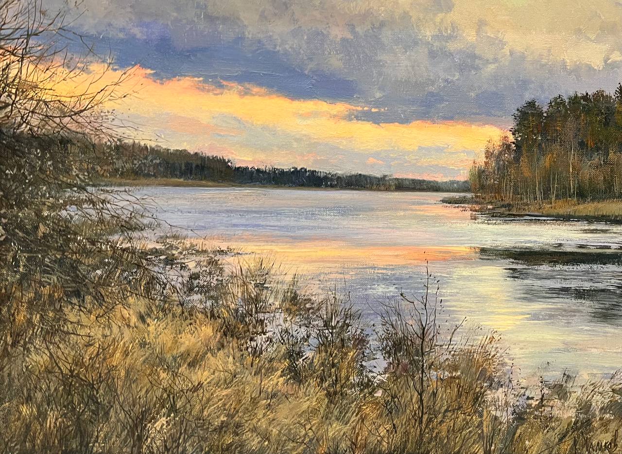 Вечер - 1, Кирилл Мальков, Купить картину Масло