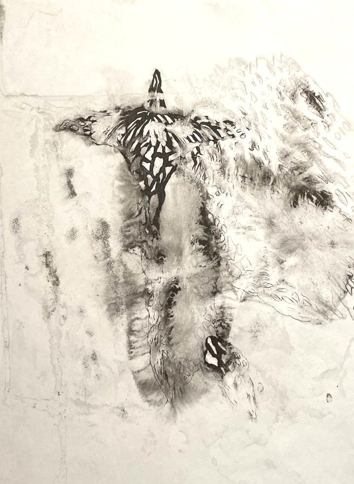 Рисунок 1 - 1, Борис Макаров, Купить картину Тушь