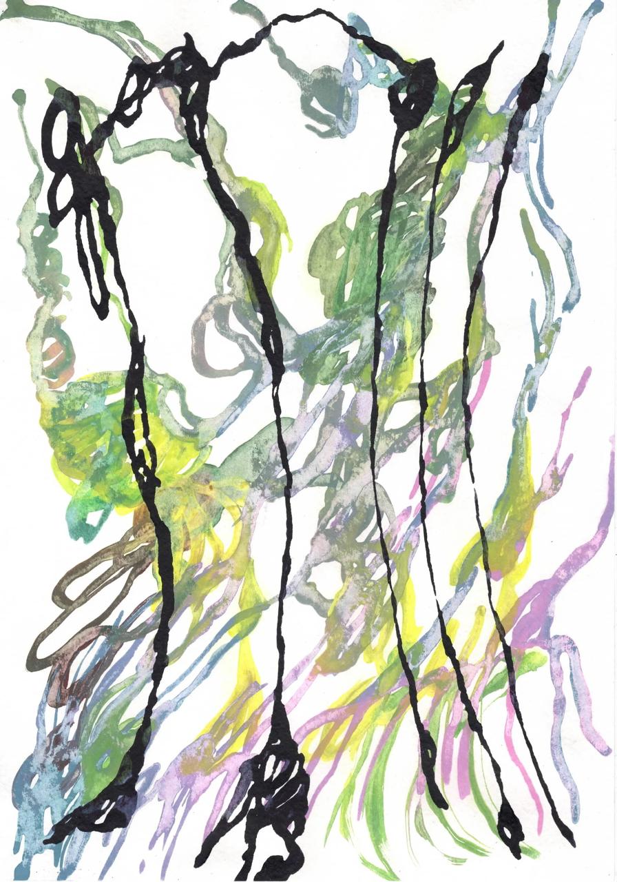 Связь 11 - 1, Борис Макаров, Купить картину Акварель