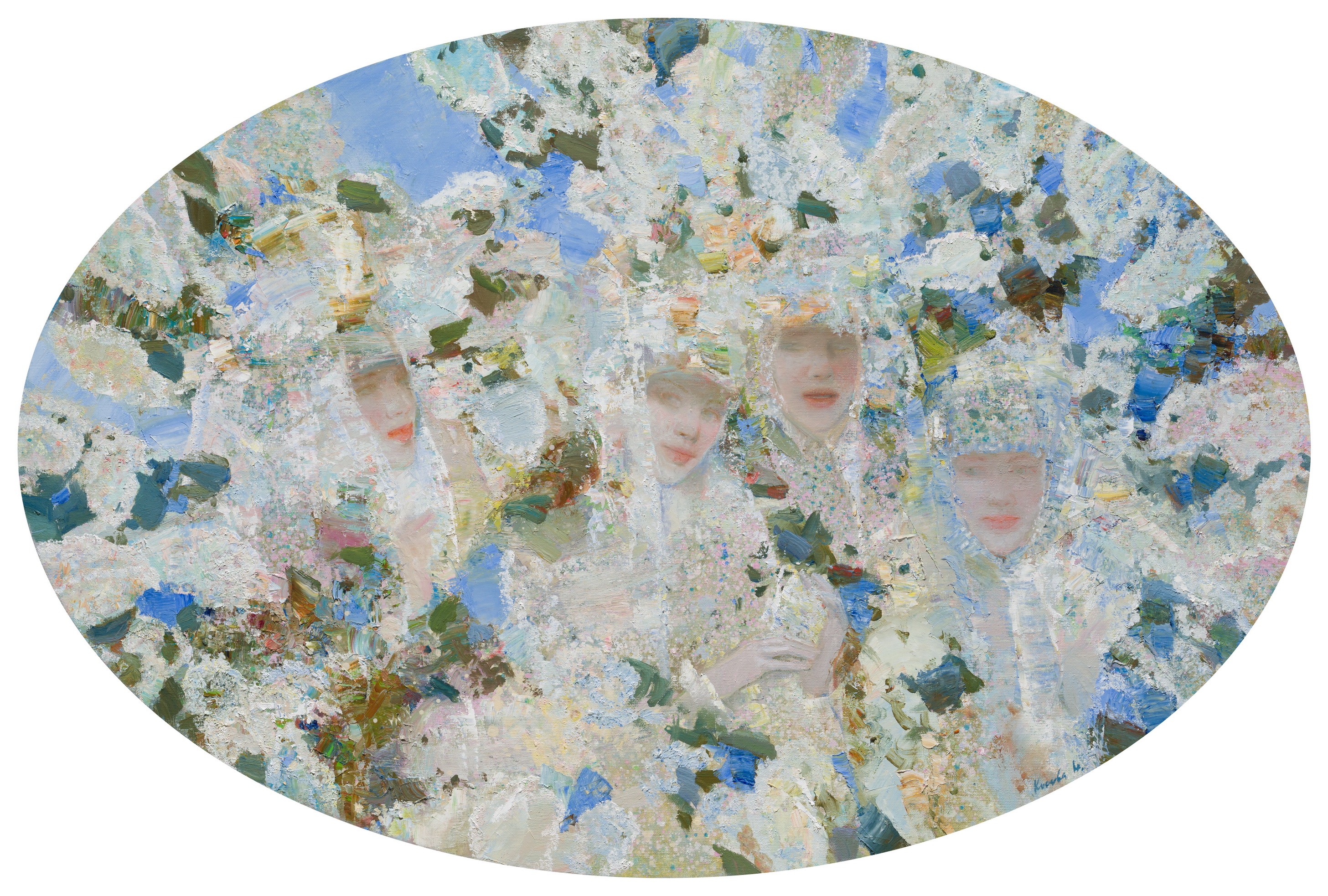 Черемуха - 1, Юлия Косцова, Купить картину Масло