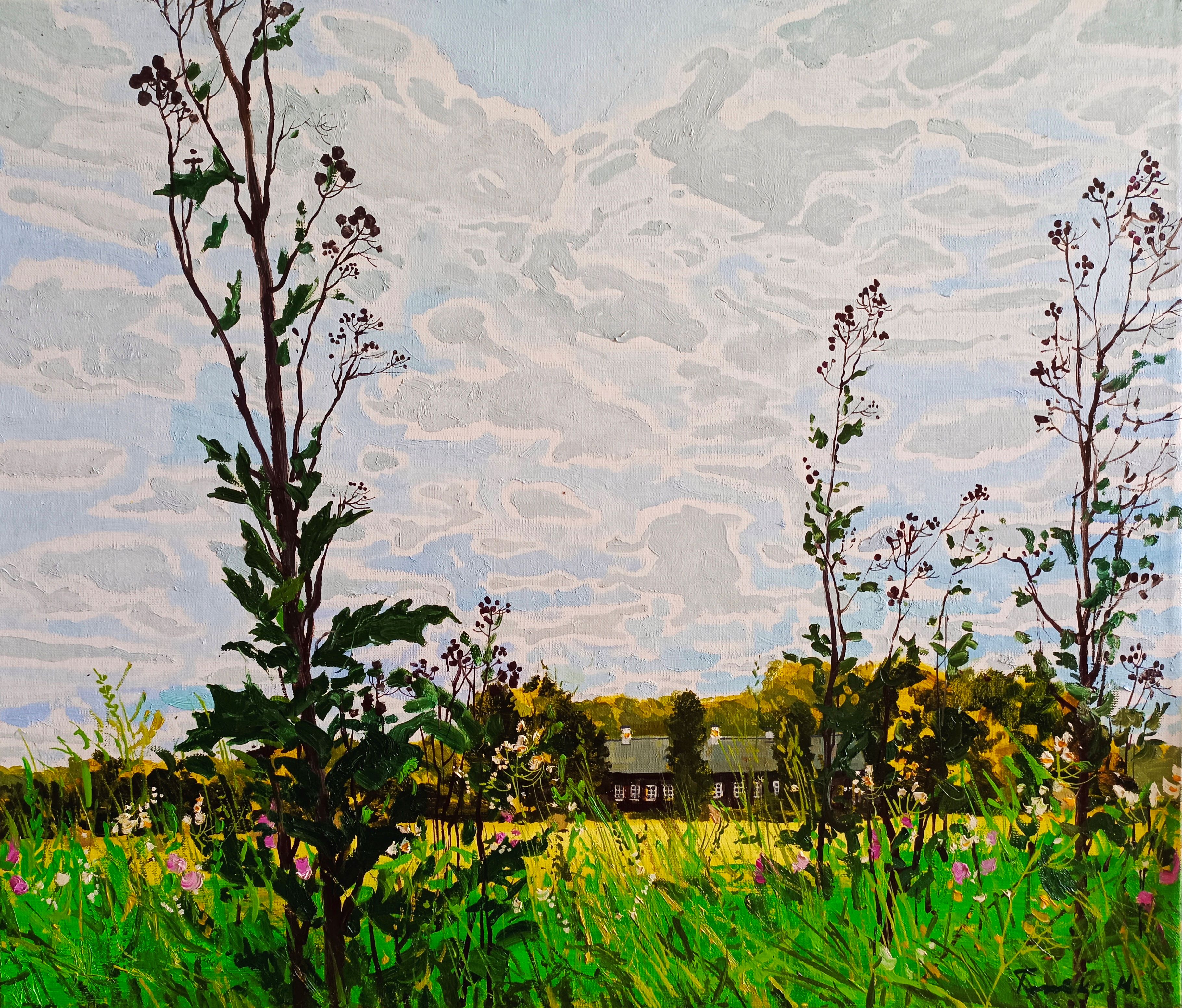 Травы в Тригорском - 1, Тупейко Иван, Купить картину Масло