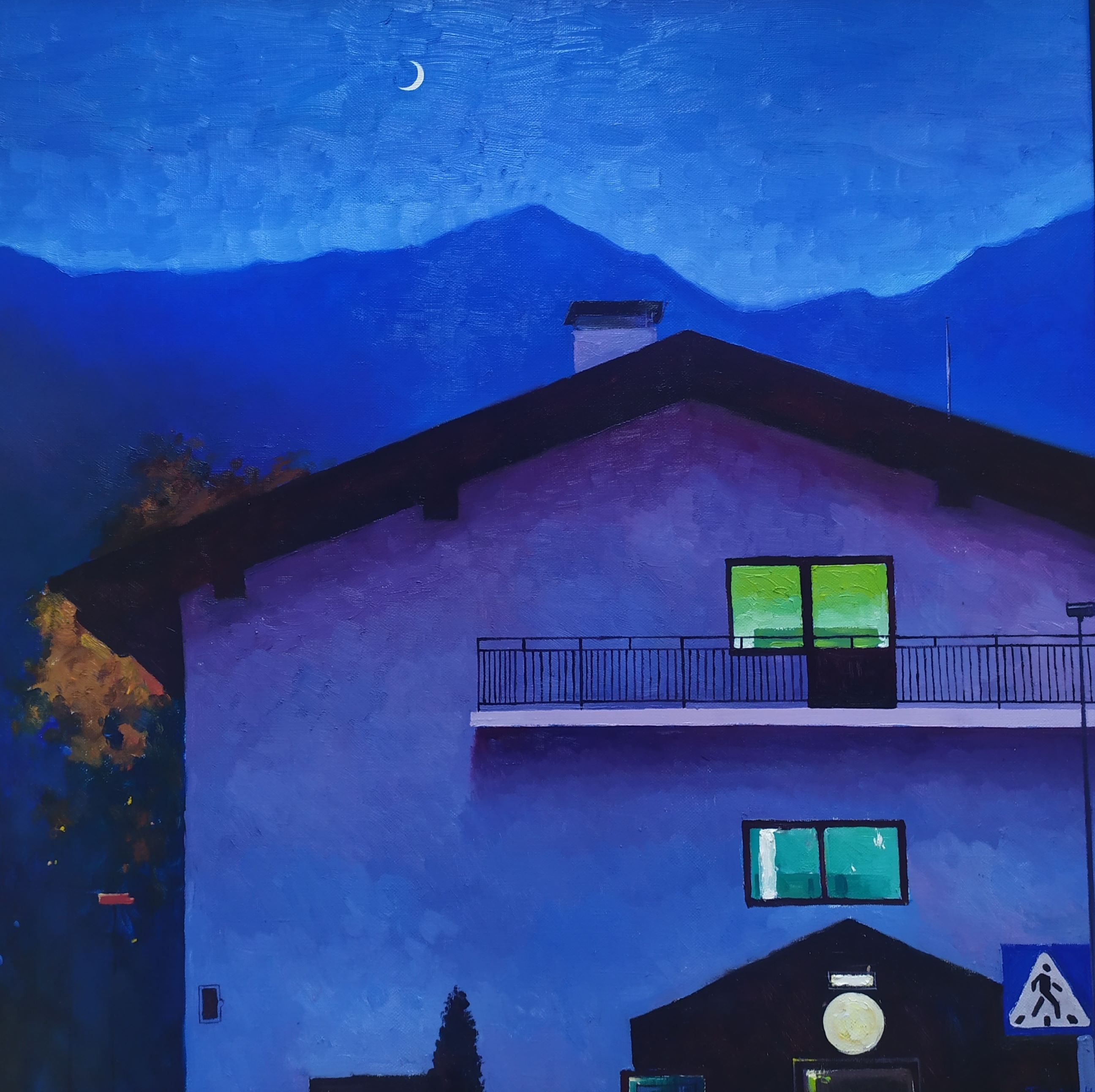 Вечер в горах - 1, Тупейко Иван, Купить картину Масло