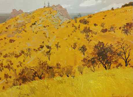 Святая гора Сулайман -Тоо.