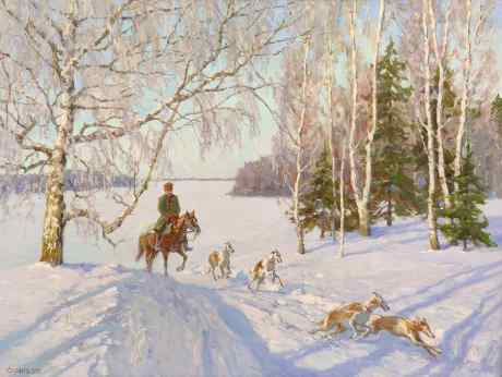 Охота с борзыми