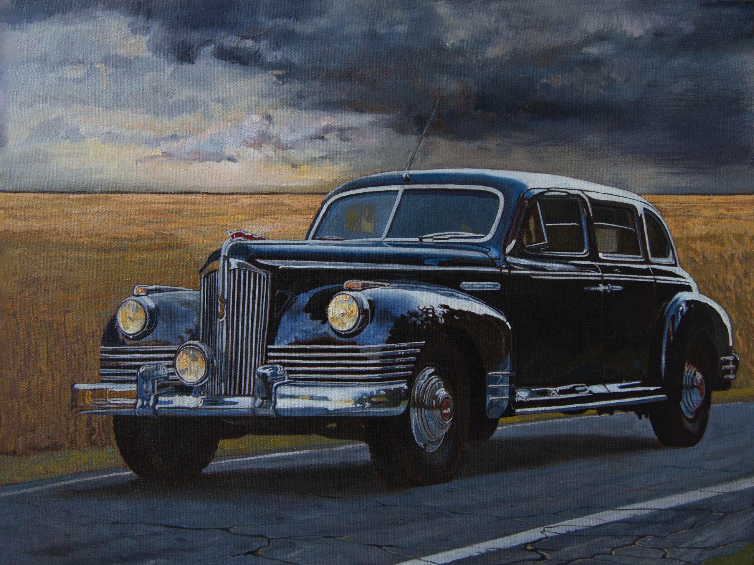 Зис-115 - 1, Константин Морозов, Купить картину Масло