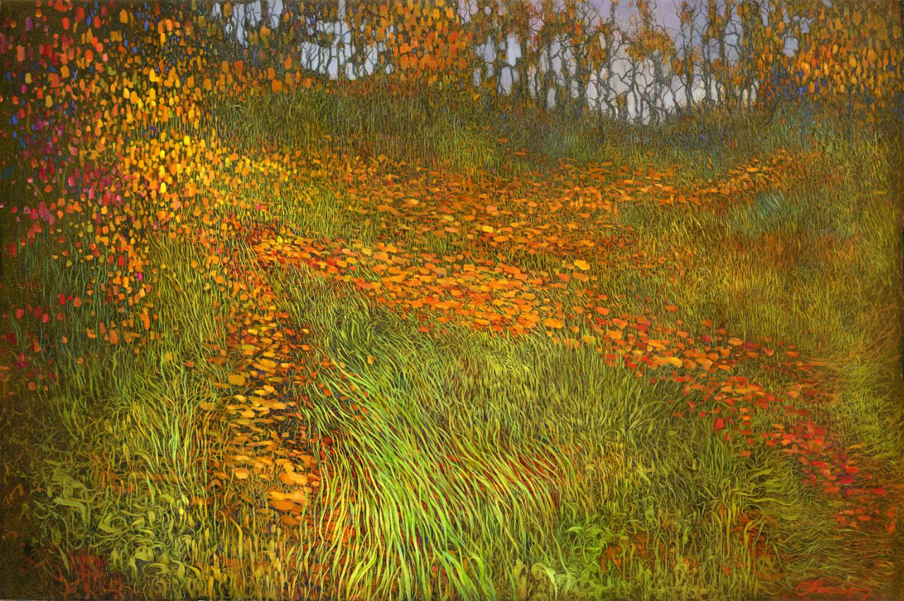 Полярная осень - 1, Андрей Мамаев, Купить картину Масло