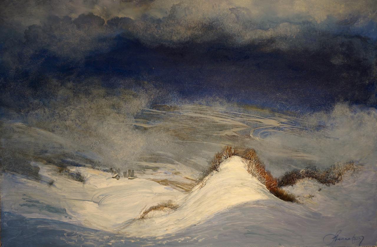 Красная поляна - 1, Андрей Мамаев, Купить картину Масло