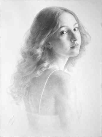 Девушка (Портрет на заказ)