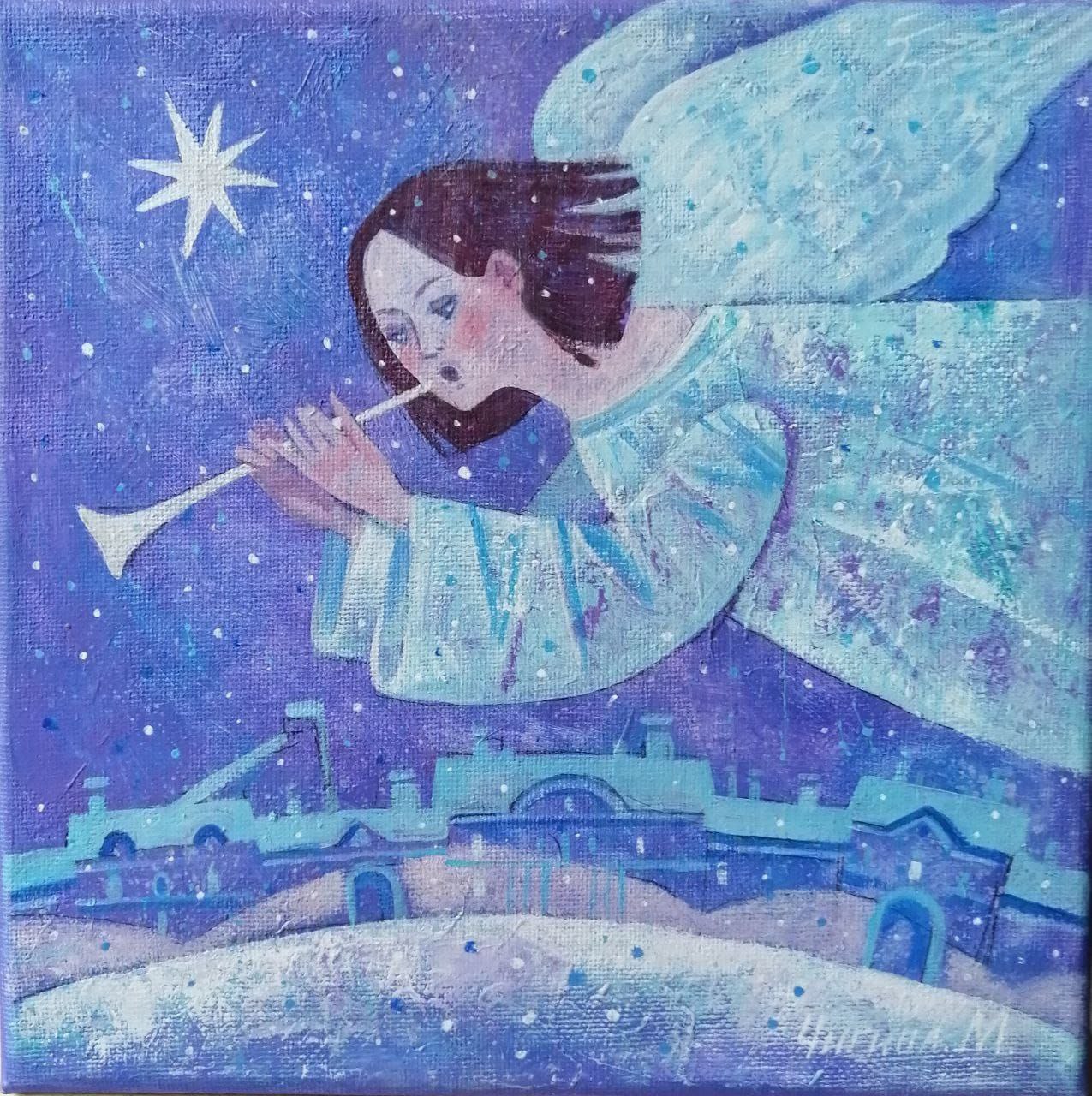 Рождество - 1, Маргарита Чигина, Купить картину Акрил