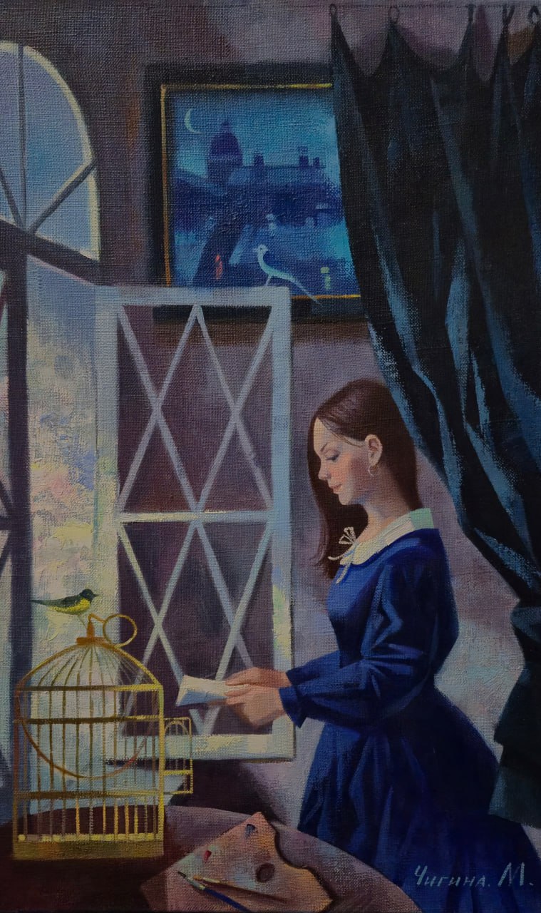 Забытые чувства - 1, Маргарита Чигина, Купить картину Масло