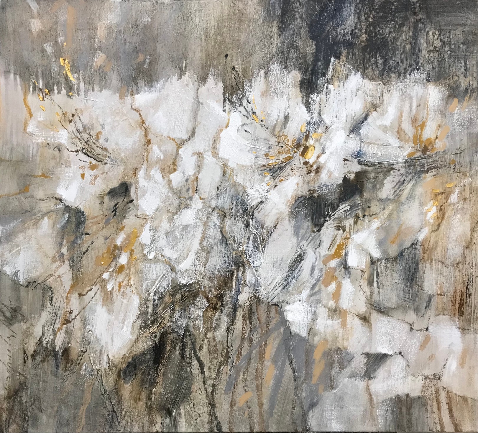 Японские соцветия - 1, Мария Тимофеева, Купить картину Масло