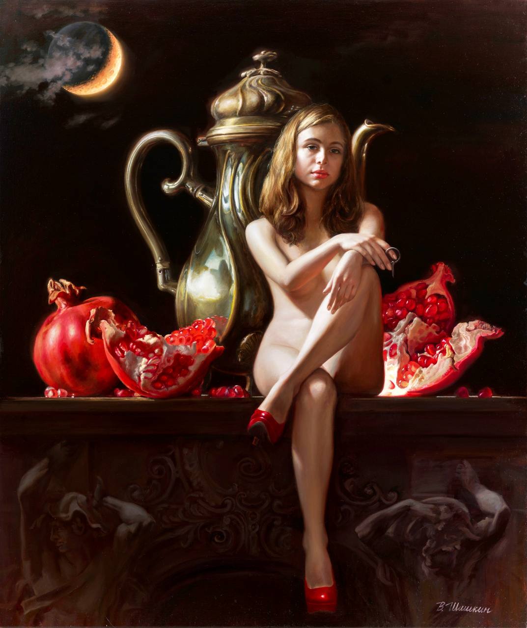 Кольцо - 1, Валерий Шишкин , Купить картину Масло