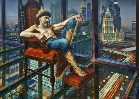 Иоанн Грозный. Трансформация