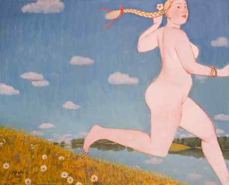 Жаркий день