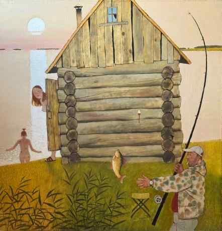 Рыбак и женщины