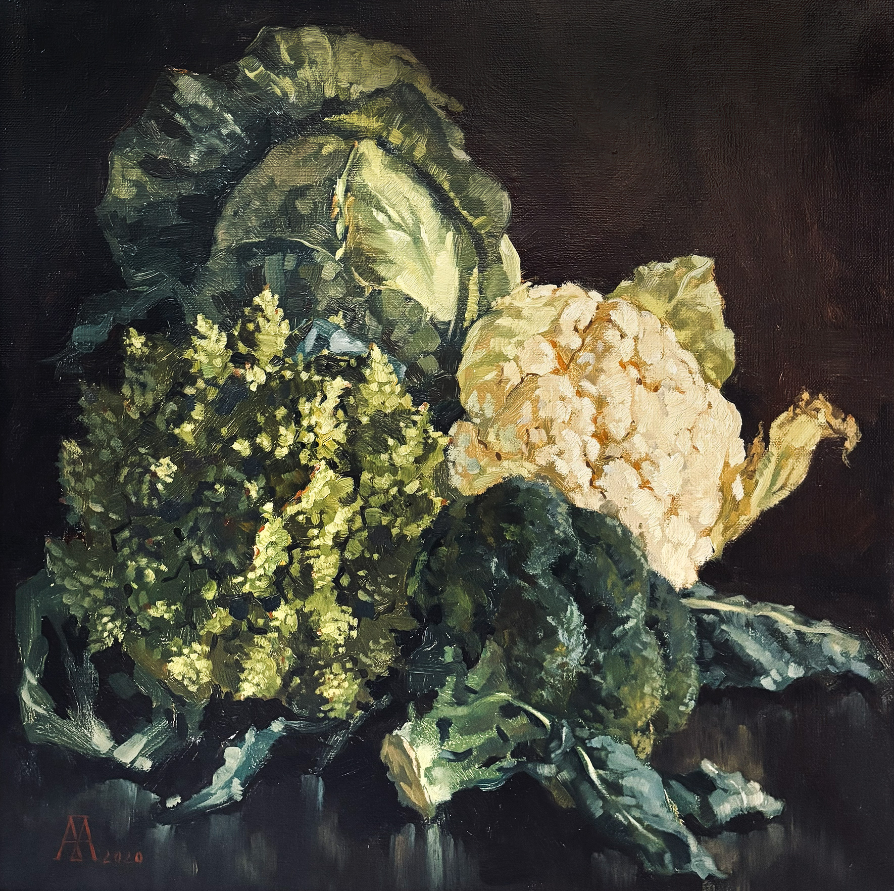 Многообразие - 1, Анастасия Тессина, Купить картину Масло