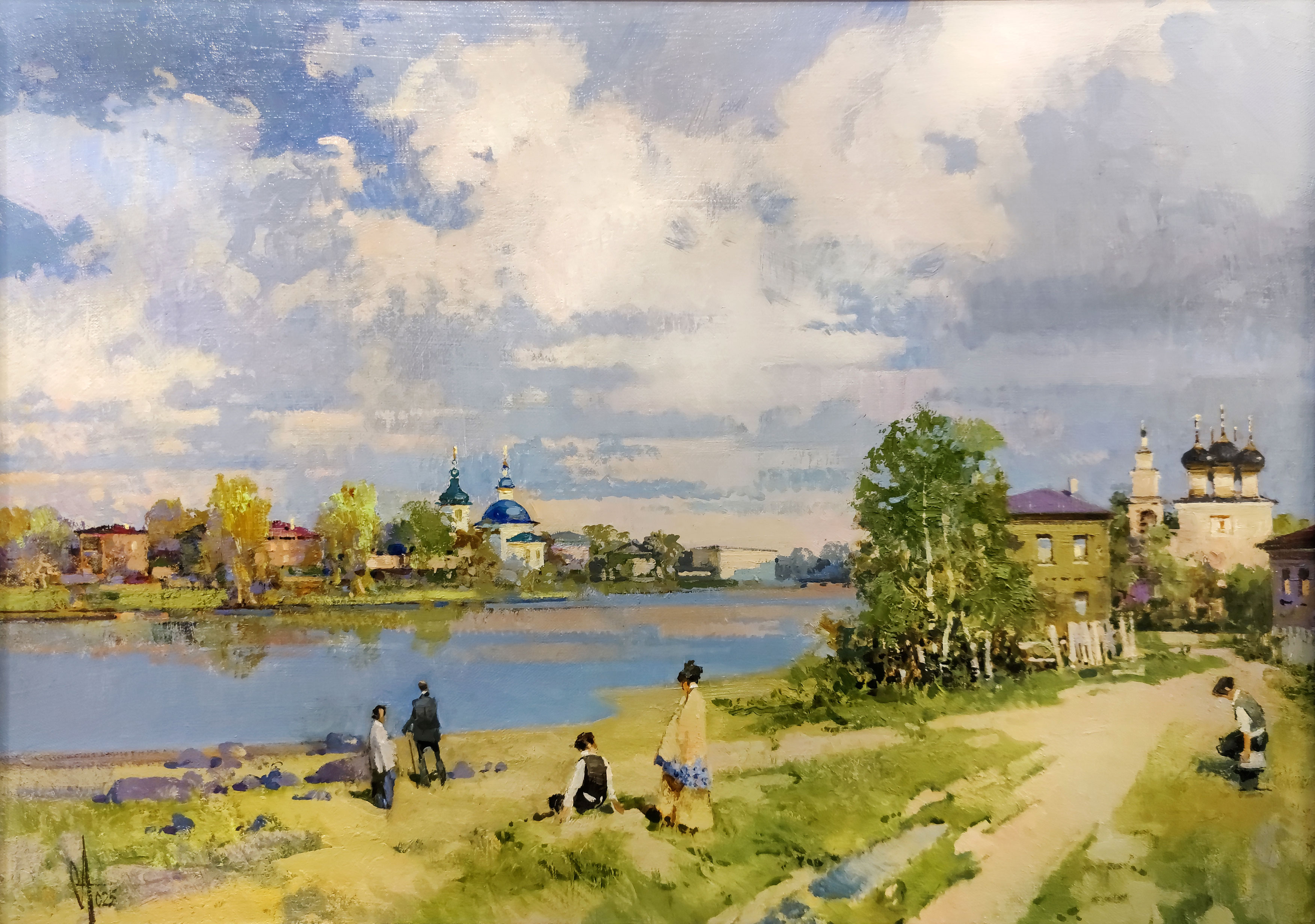 Светлый день весны - 1, Александр Савин, Купить картину Масло