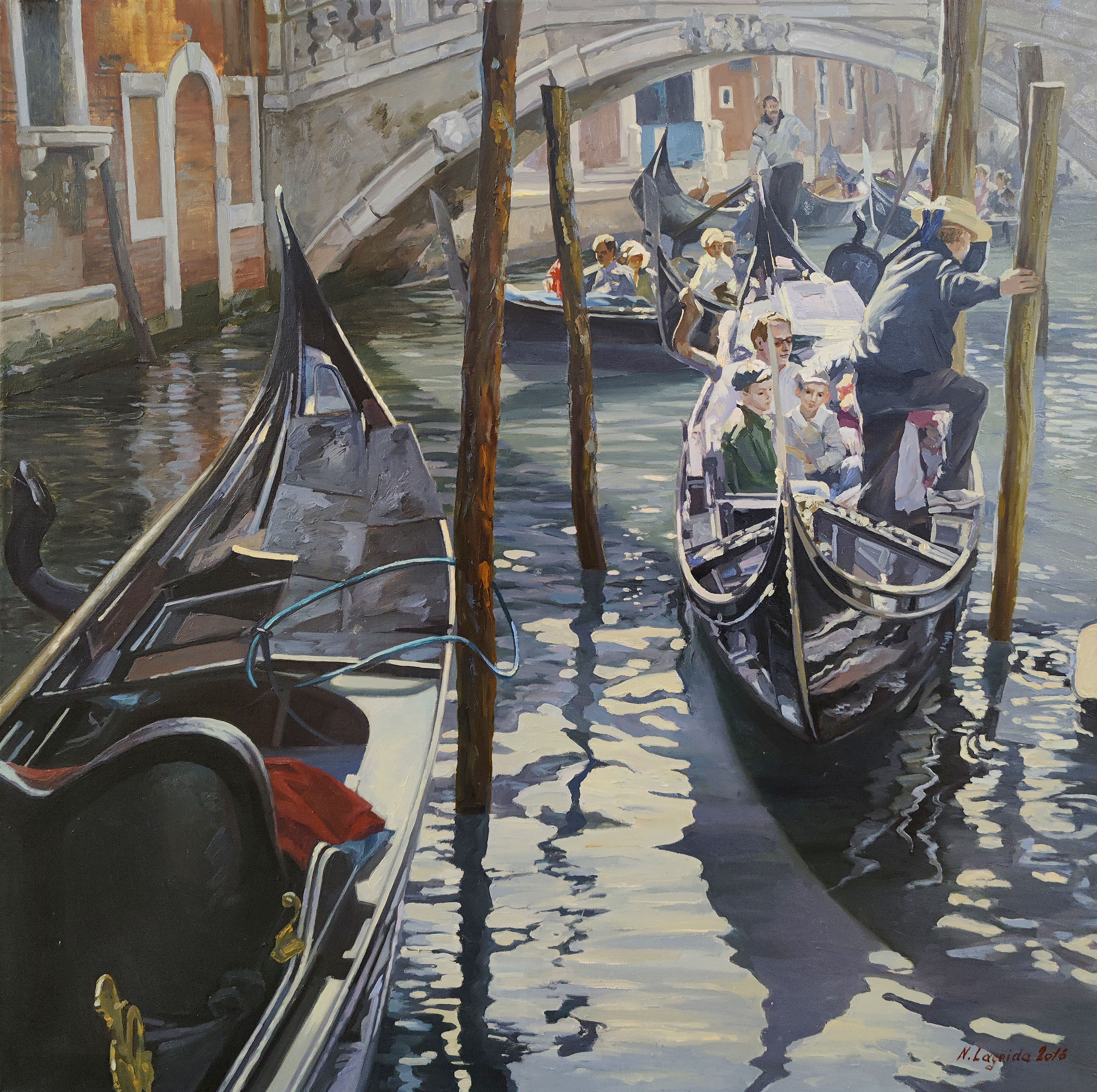 Солнечный день - 1, Николай Лагойда, Купить картину Масло