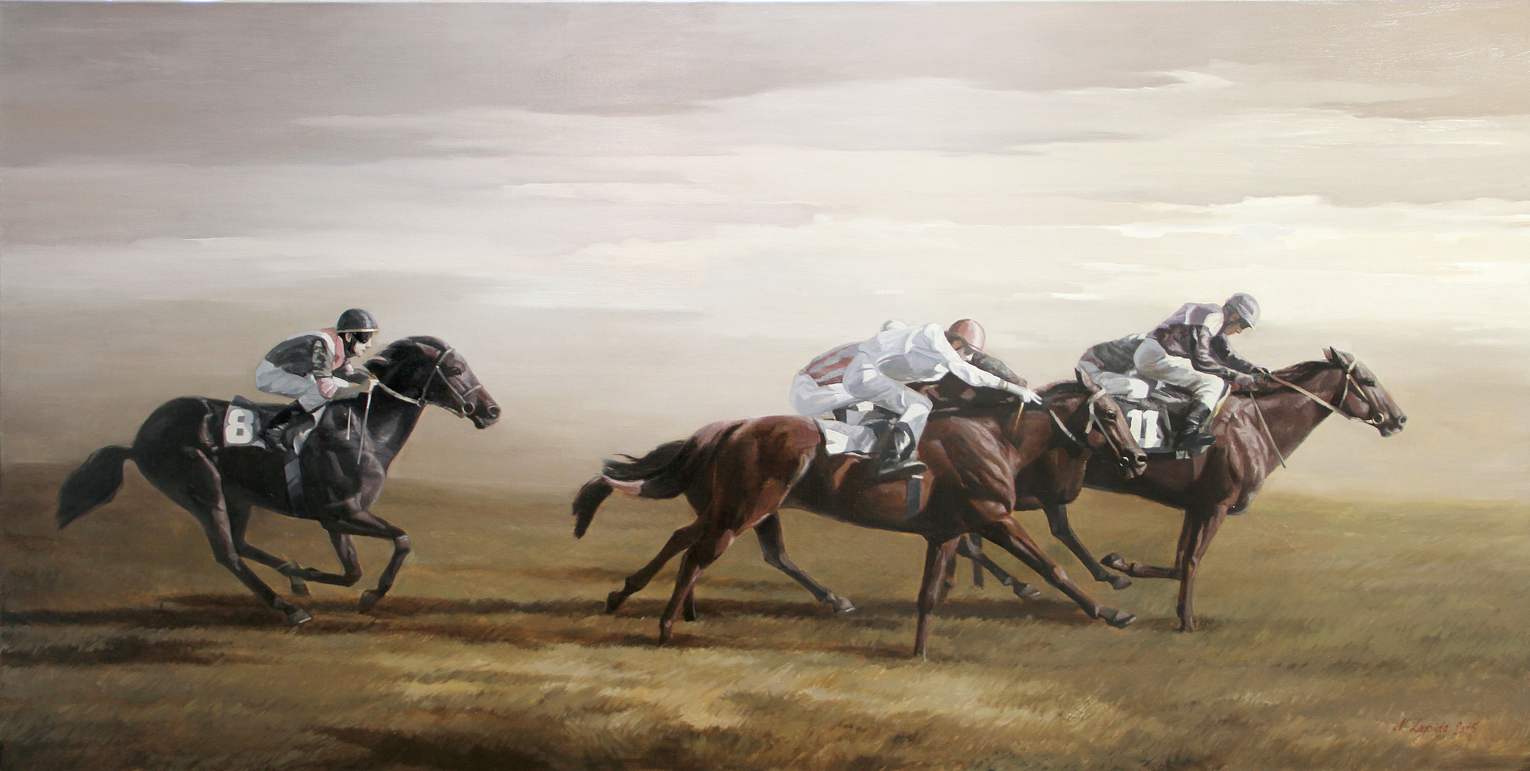 Фаворит - 1, Николай Лагойда, Купить картину Масло