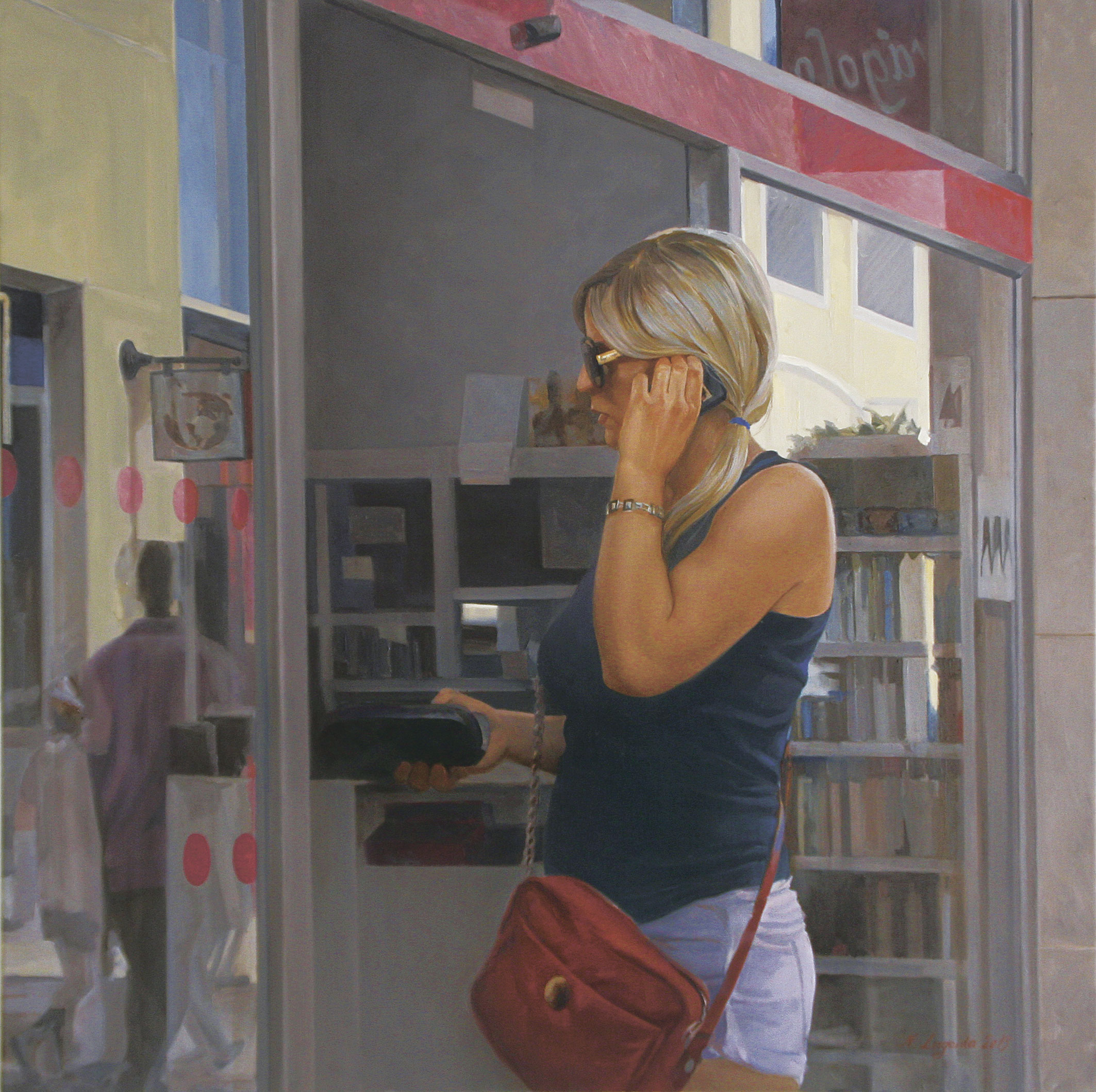 В городе - 1, Николай Лагойда, Купить картину Масло