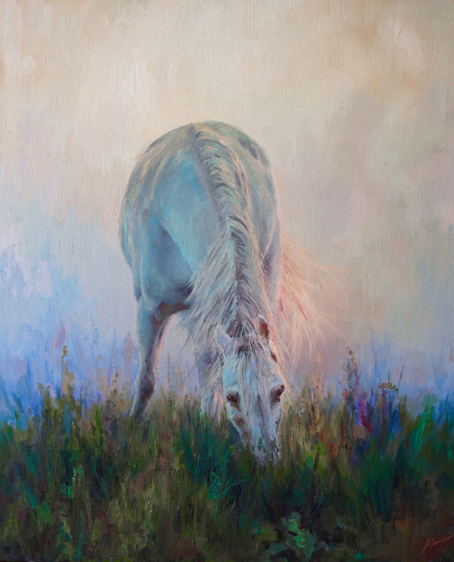 На рассвете - 1, Вадим Зайнуллин , Купить картину Масло