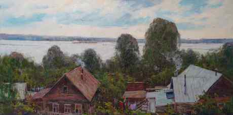 Прохлада над рекой