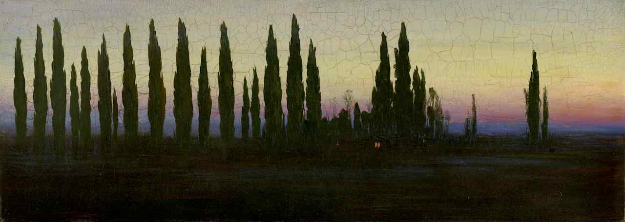 Ночь в степи