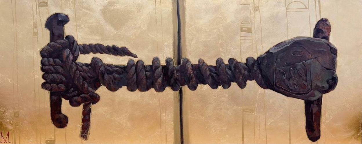 Несломанная печать на дверях Тутанхамона - 1, Артур Мирзоян, Купить картину Масло