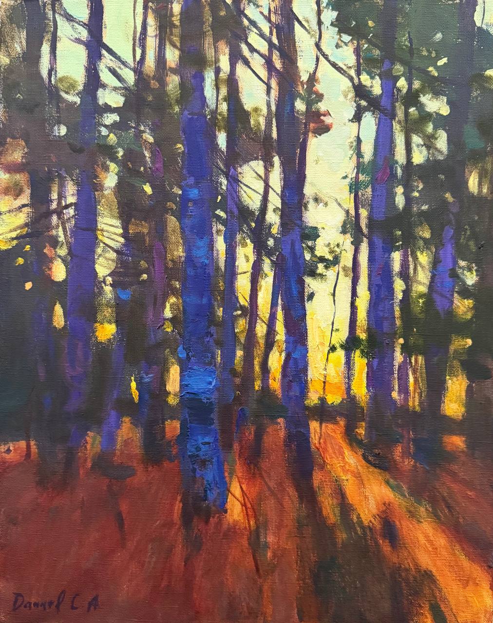 Закат - 1, Сергей Данчев, Купить картину Масло