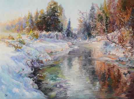 В чистом воздухе аромат весны