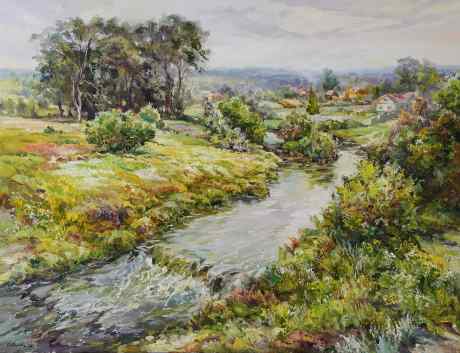 Ясный день на Брусянке