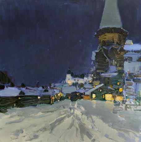 Ночь. Измайлово