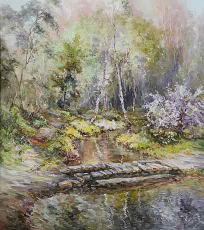 Радость весны