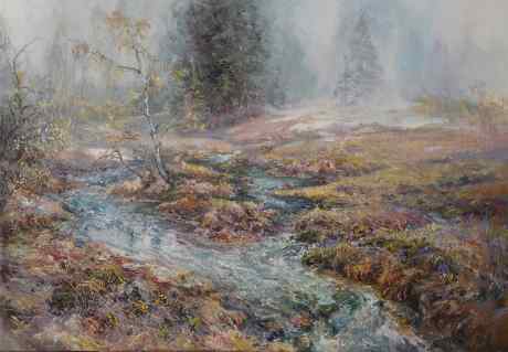 Журчат ручьи