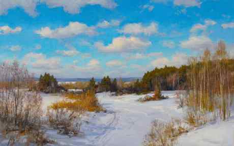 Февральское небо