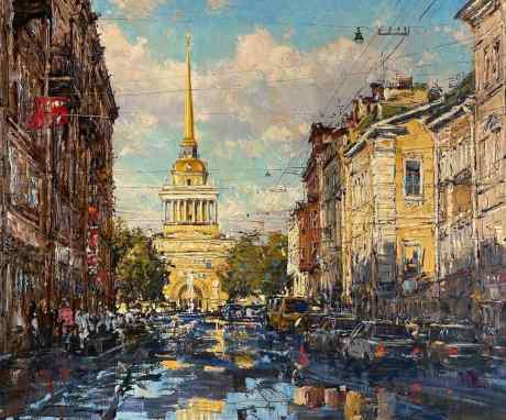 На Гороховой