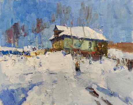 Зимнее Вятское