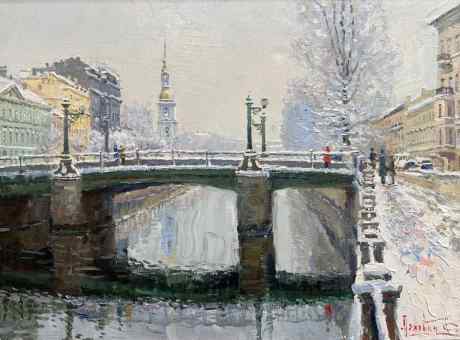 Зимний Петербург